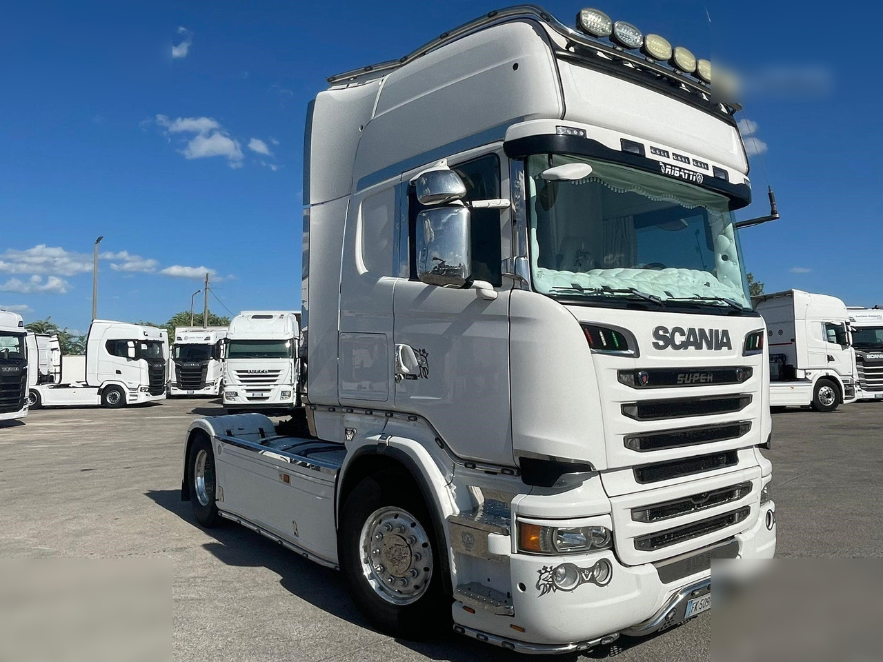 Тягач SCANIA R500: фото 1
