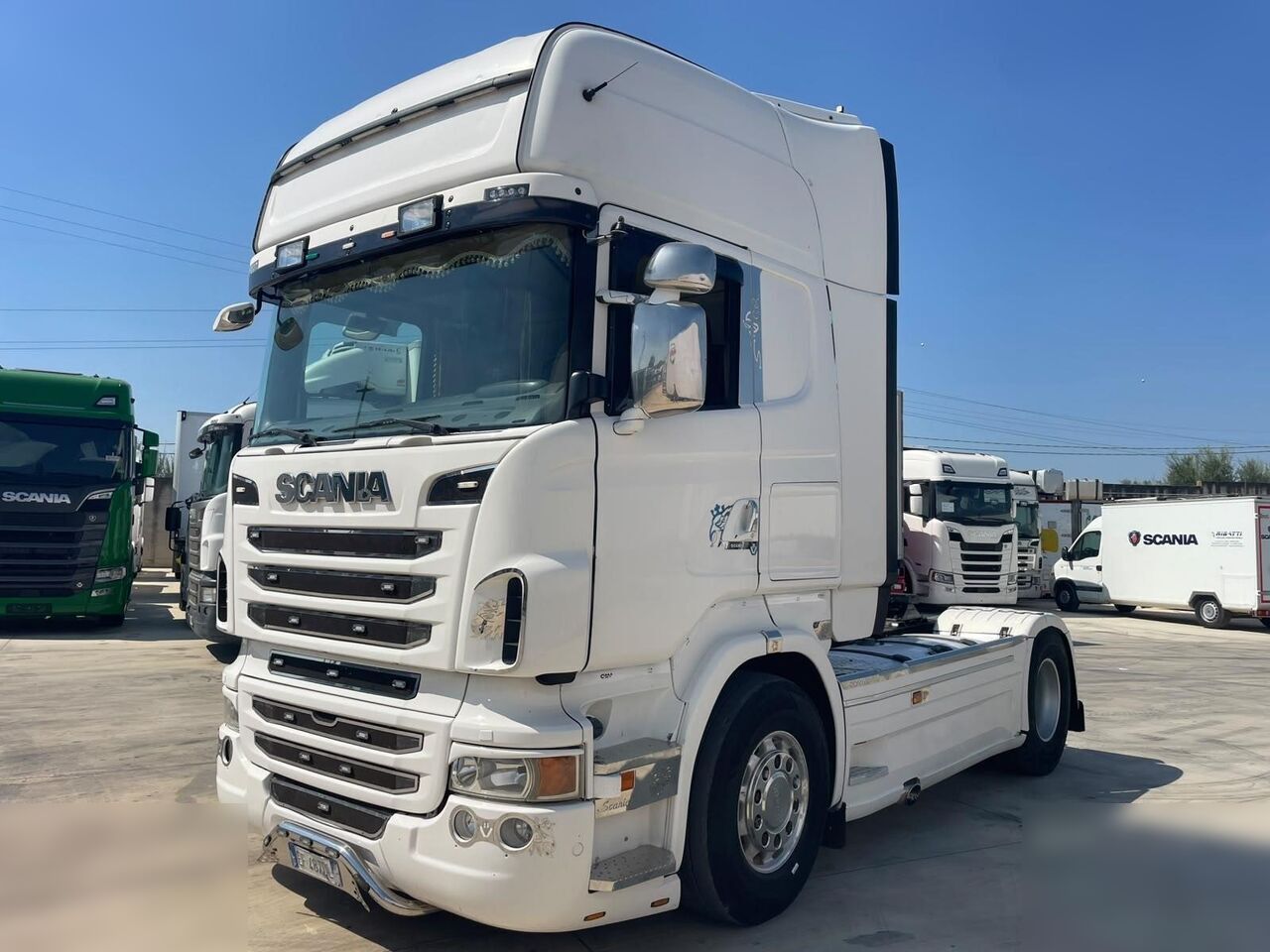 SCANIA R500 - Тягач: фото 2 SCANIA R500 - Тягач: фото 2