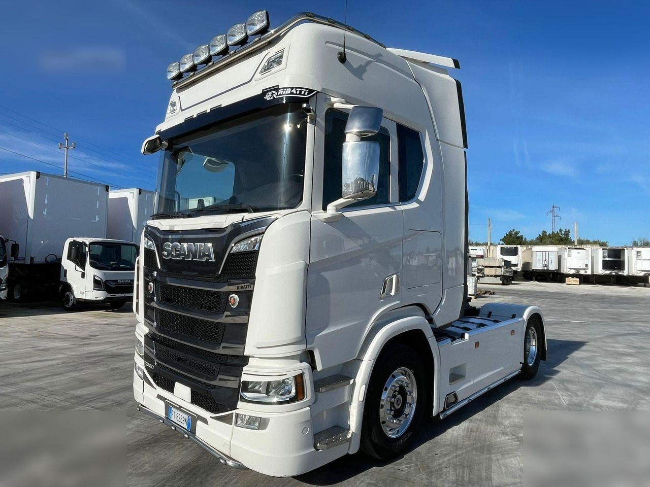 SCANIA R500 - Тягач: фото 2 SCANIA R500 - Тягач: фото 2