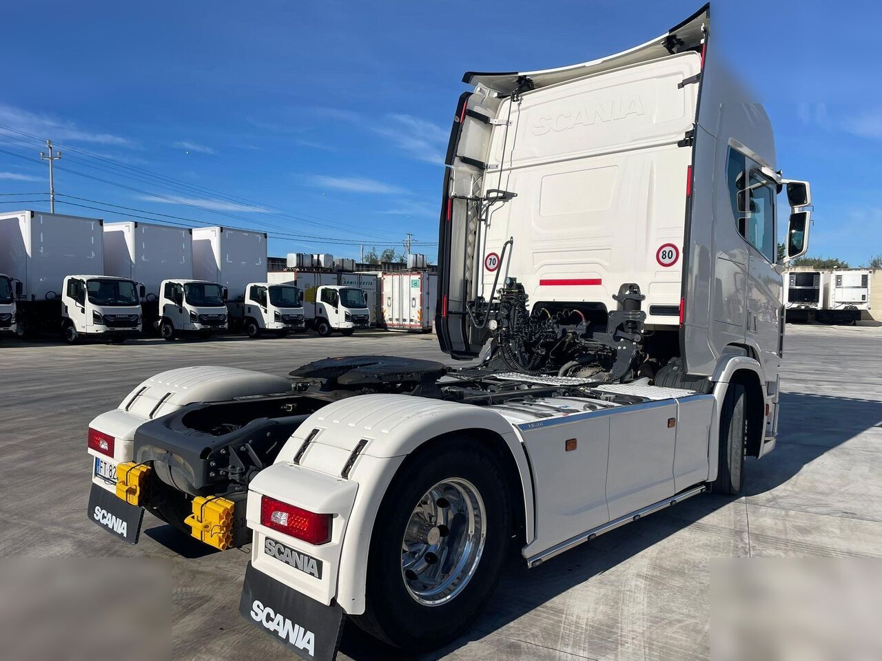 SCANIA R500 - Тягач: фото 3 SCANIA R500 - Тягач: фото 3