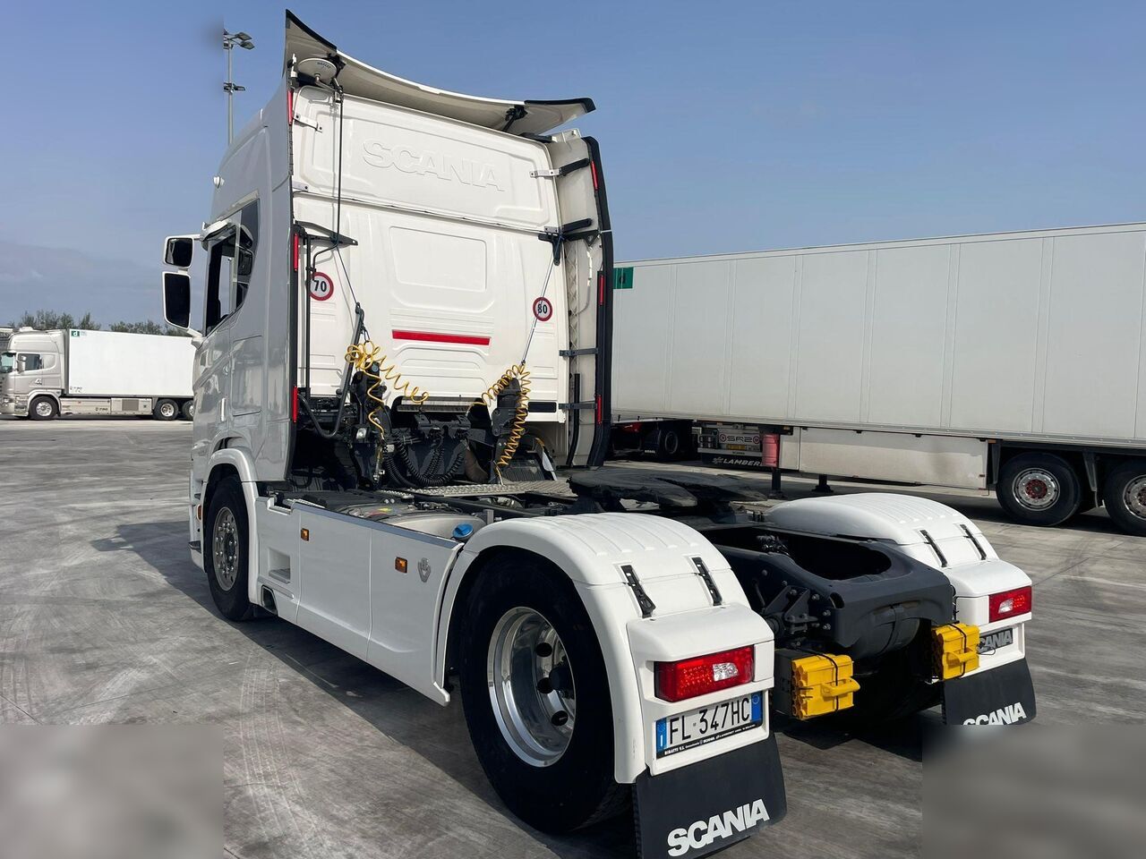 SCANIA R520 - Тягач: фото 4 SCANIA R520 - Тягач: фото 4