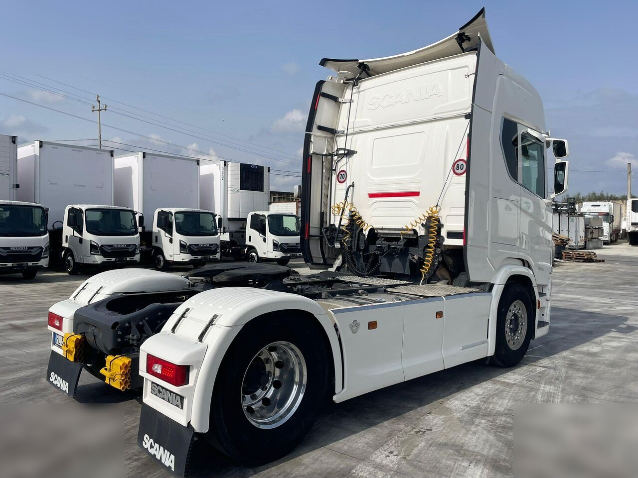 SCANIA R520 - Тягач: фото 3 SCANIA R520 - Тягач: фото 3