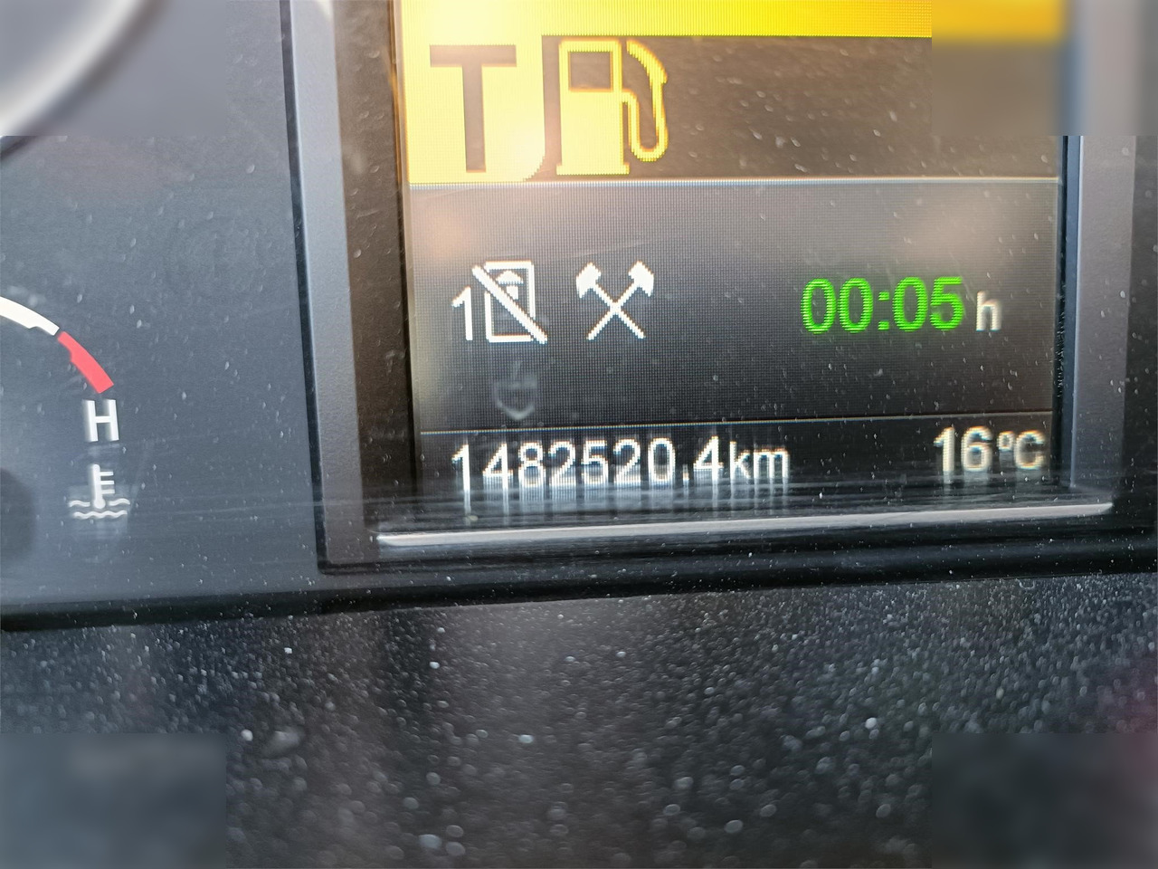 Тягач SCANIA R520: фото 7