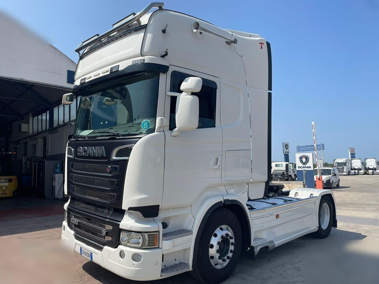 SCANIA R560 - Тягач: фото 2 SCANIA R560 - Тягач: фото 2