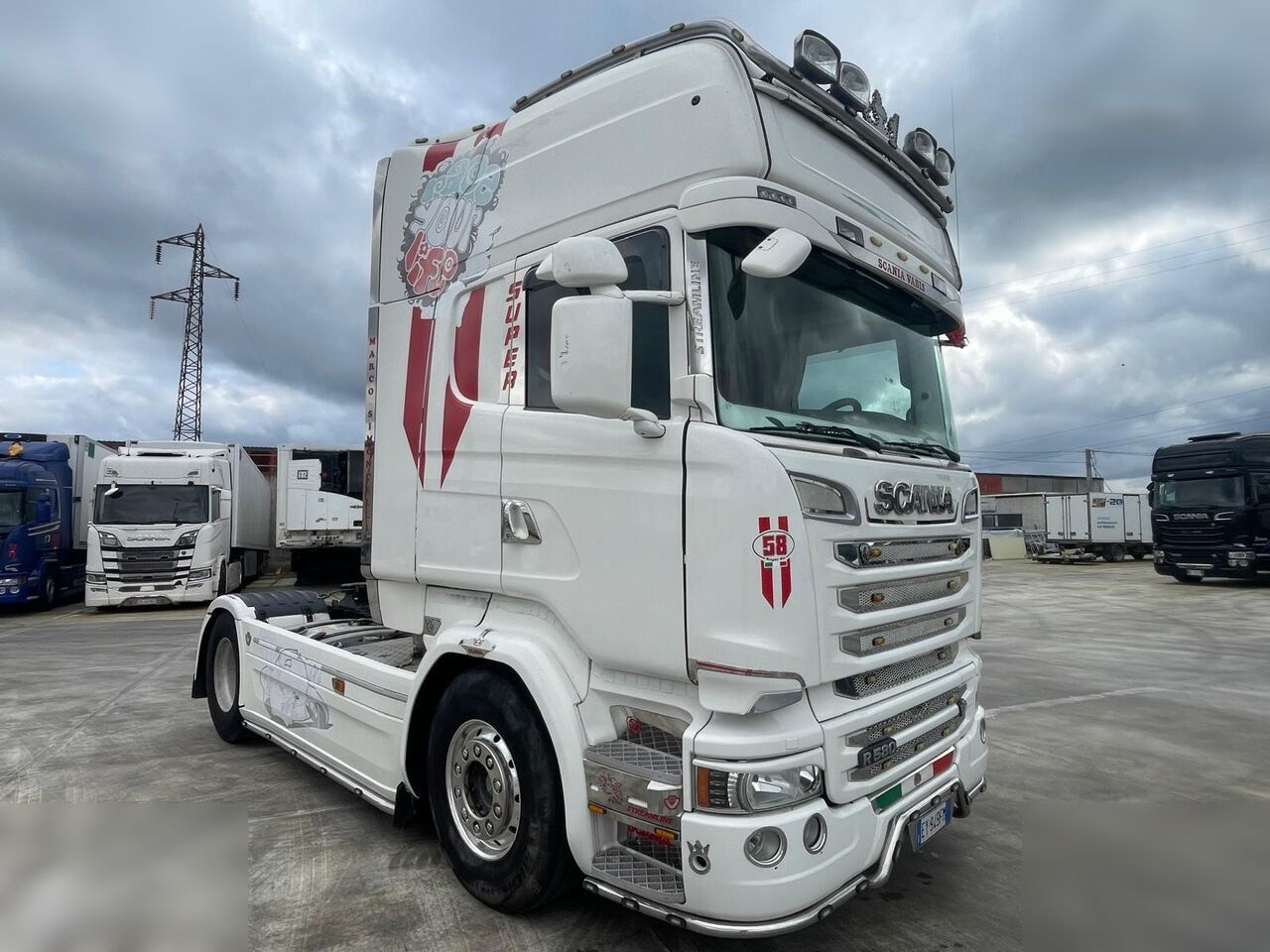 SCANIA R580 - Тягач: фото 1 SCANIA R580 - Тягач: фото 1