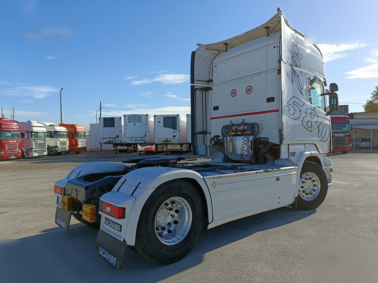 SCANIA R580 - Тягач: фото 4 SCANIA R580 - Тягач: фото 4