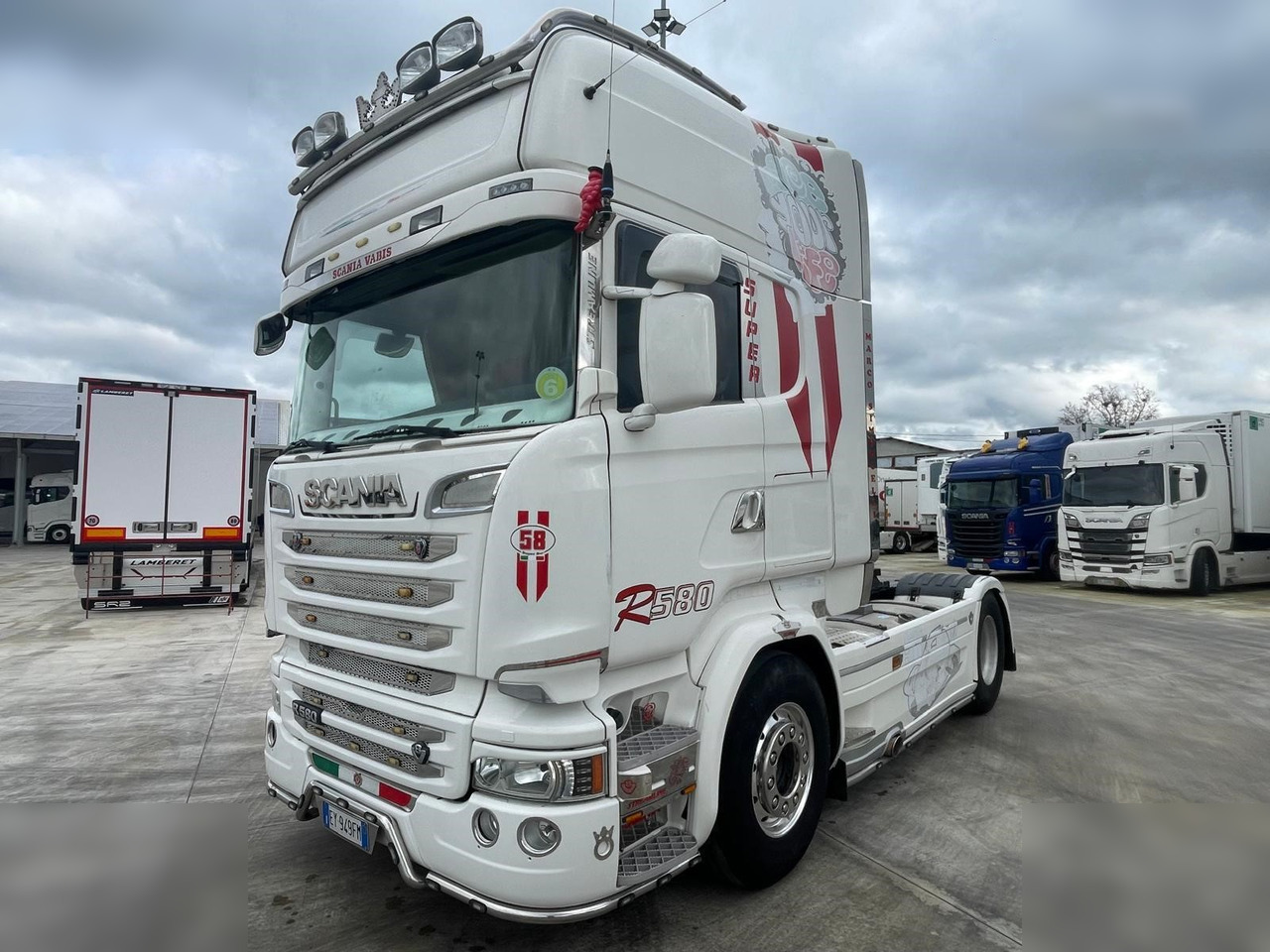 SCANIA R580 - Тягач: фото 2 SCANIA R580 - Тягач: фото 2