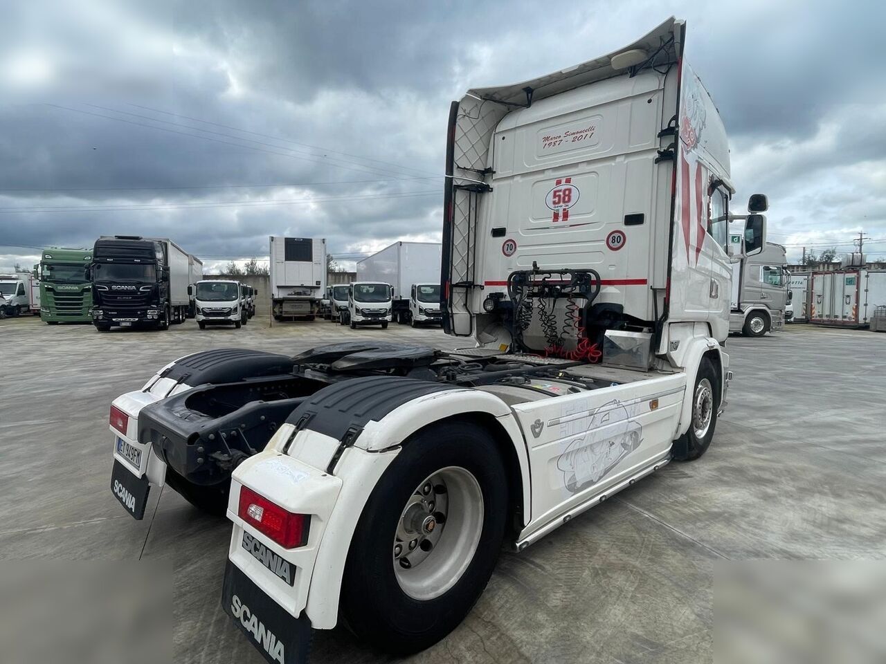 SCANIA R580 - Тягач: фото 3 SCANIA R580 - Тягач: фото 3