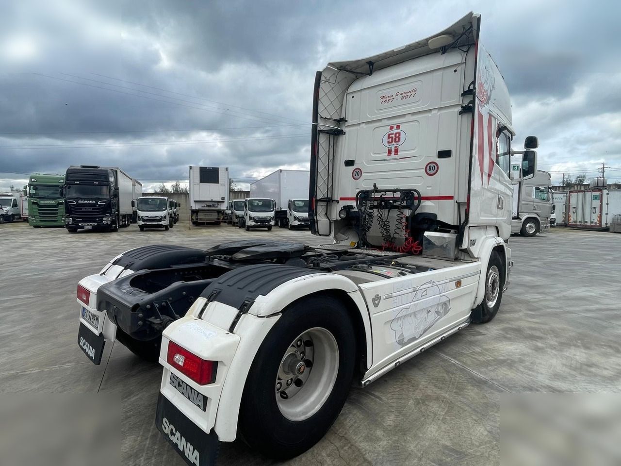 SCANIA R580 - Тягач: фото 3 SCANIA R580 - Тягач: фото 3