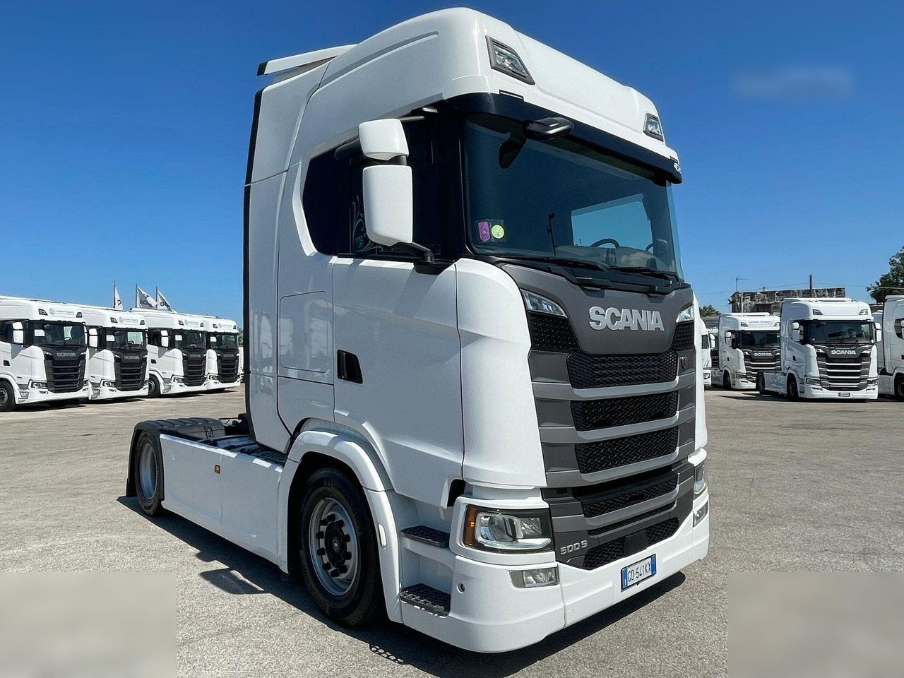 SCANIA S500 - Тягач: фото 1 SCANIA S500 - Тягач: фото 1