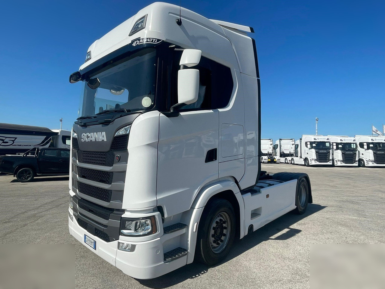 SCANIA S500 - Тягач: фото 2 SCANIA S500 - Тягач: фото 2