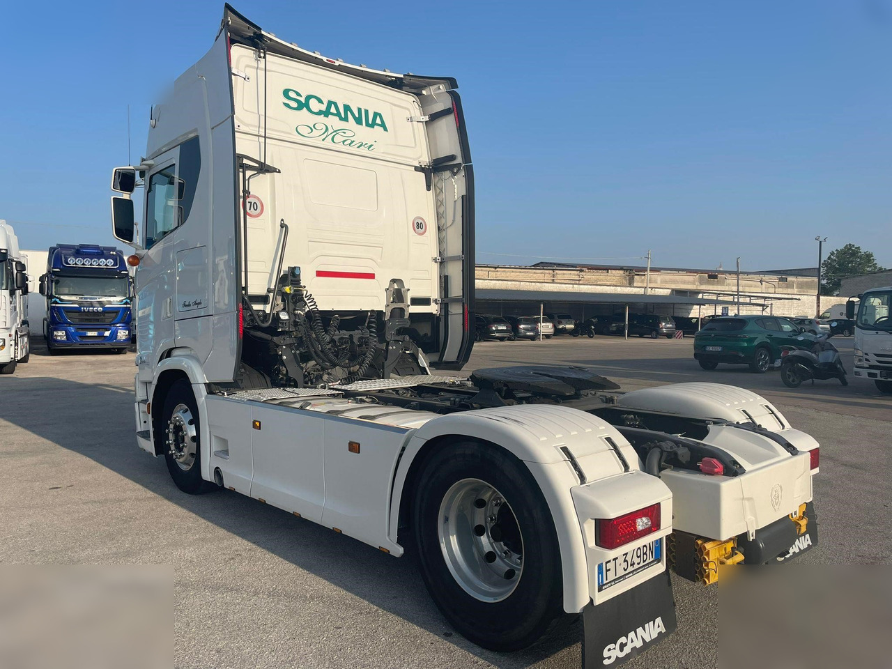 SCANIA S500 - Тягач: фото 4 SCANIA S500 - Тягач: фото 4