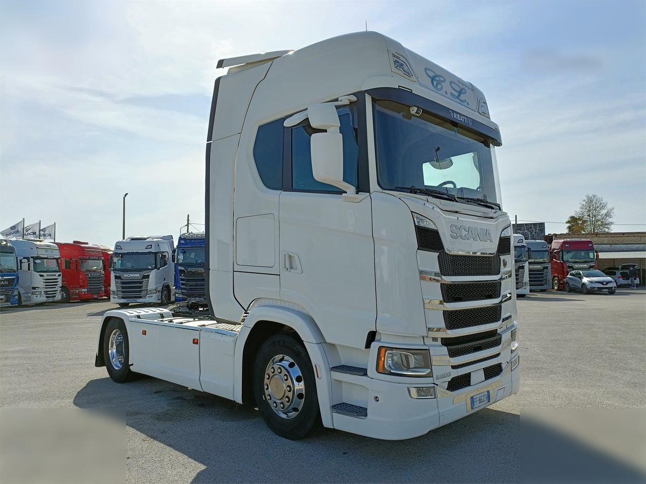 SCANIA S500 - Тягач: фото 2 SCANIA S500 - Тягач: фото 2