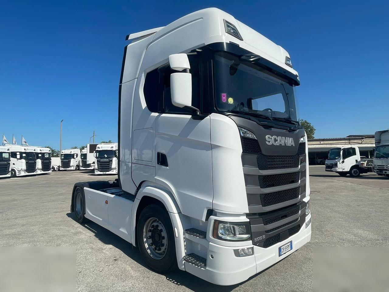 SCANIA S500 - Тягач: фото 1 SCANIA S500 - Тягач: фото 1