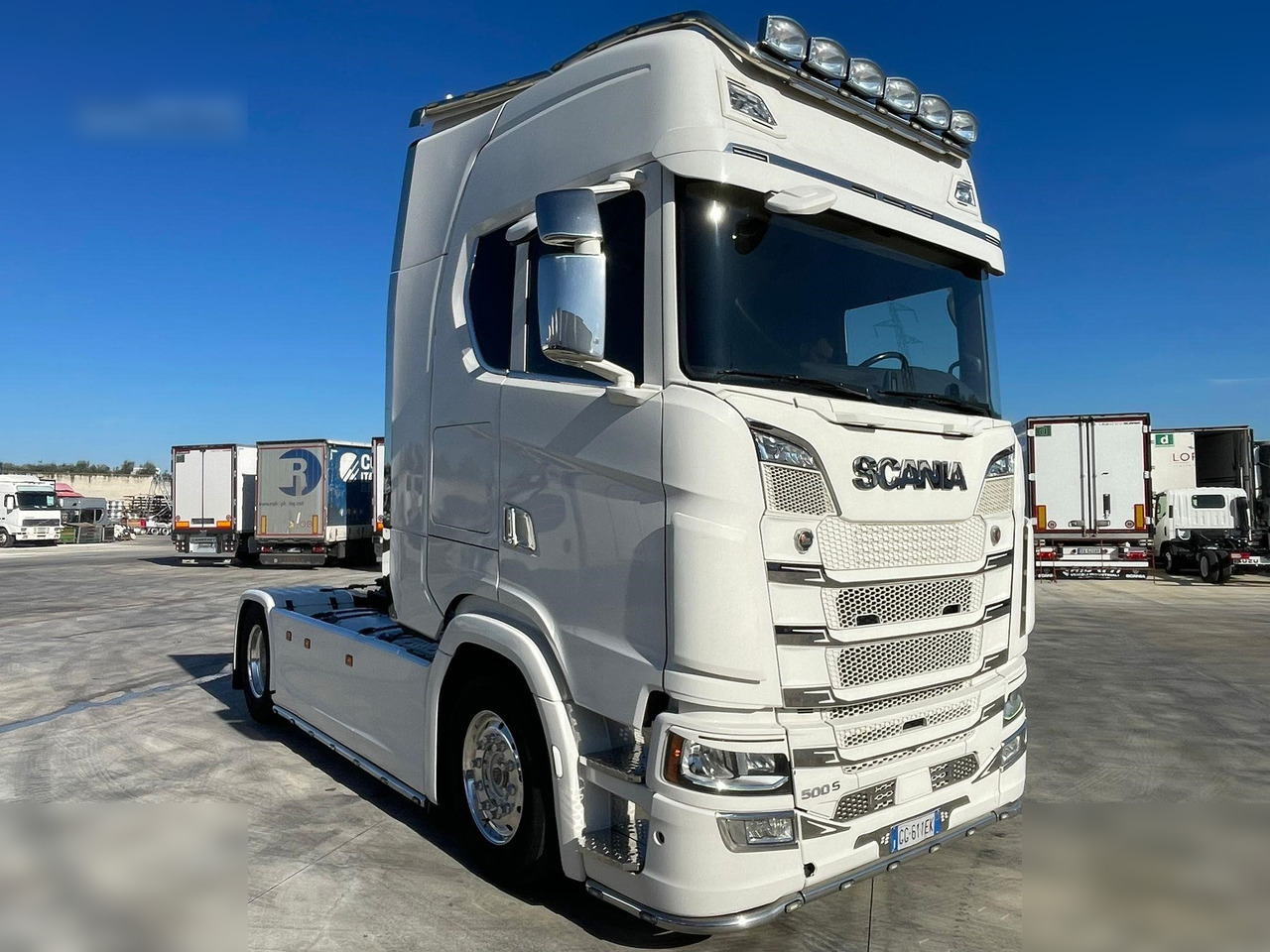 SCANIA S500 - Тягач: фото 1 SCANIA S500 - Тягач: фото 1