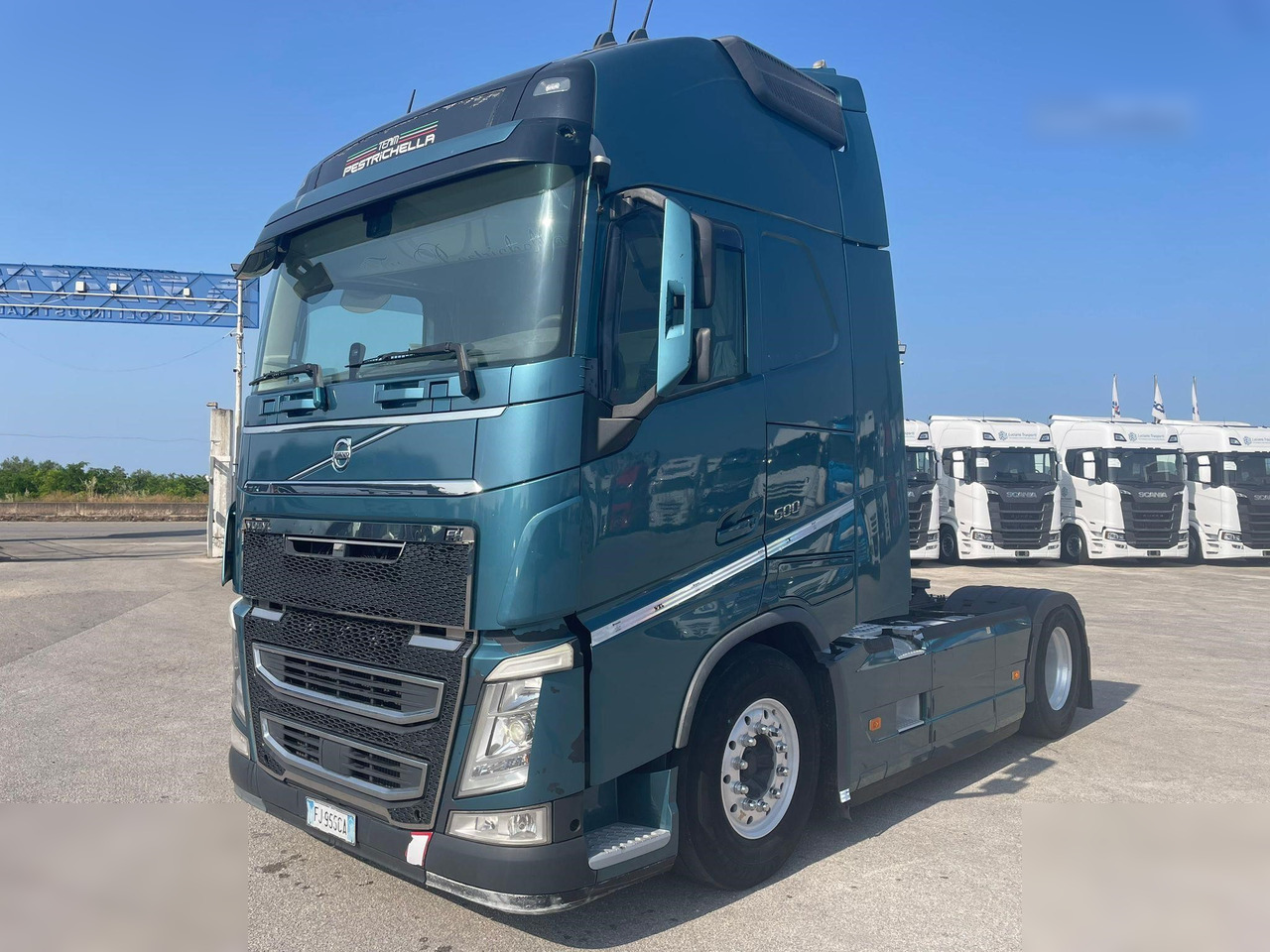 VOLVO FH500 - Тягач: фото 2 VOLVO FH500 - Тягач: фото 2