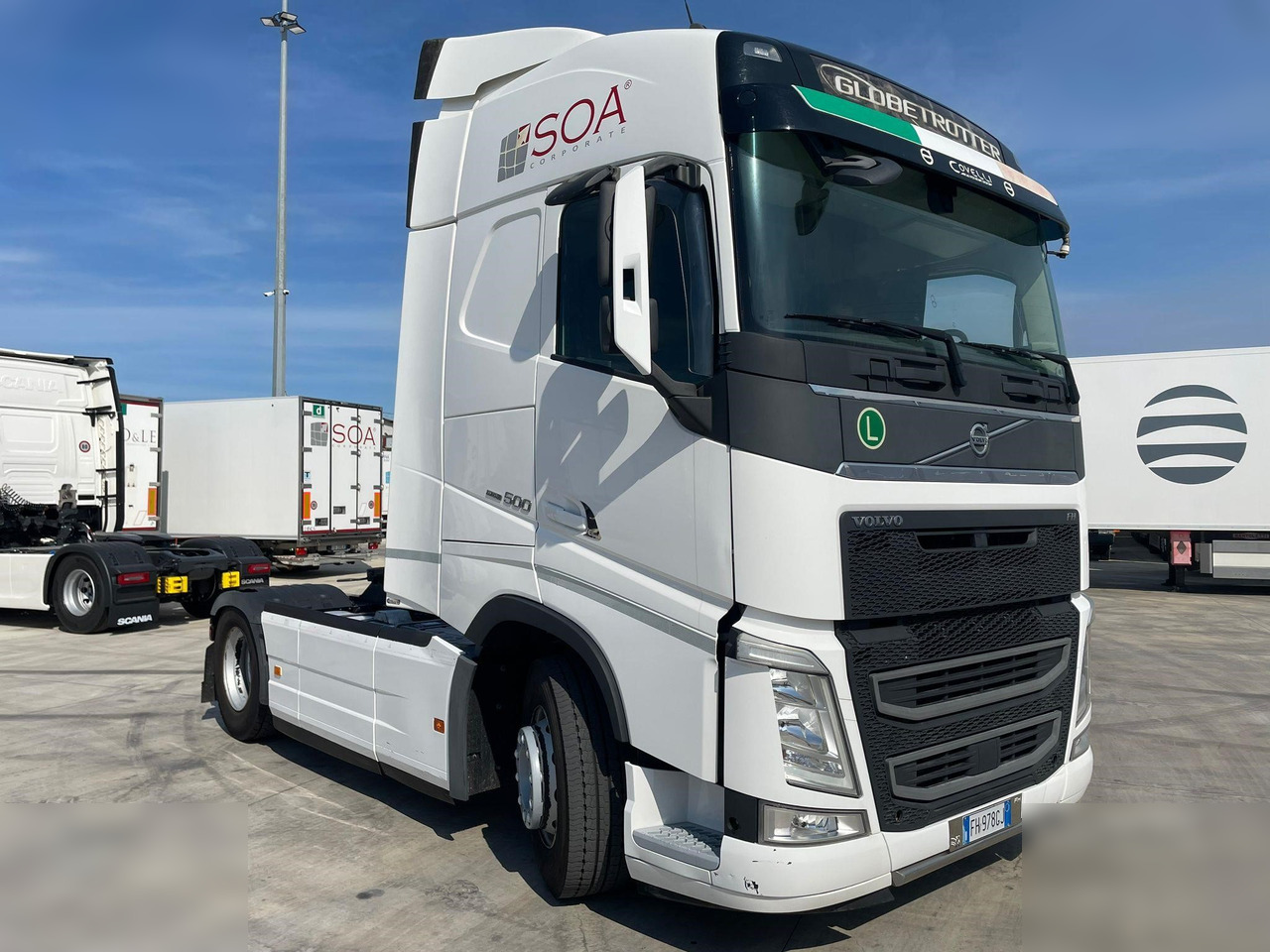 Тягач VOLVO FH500: фото 1