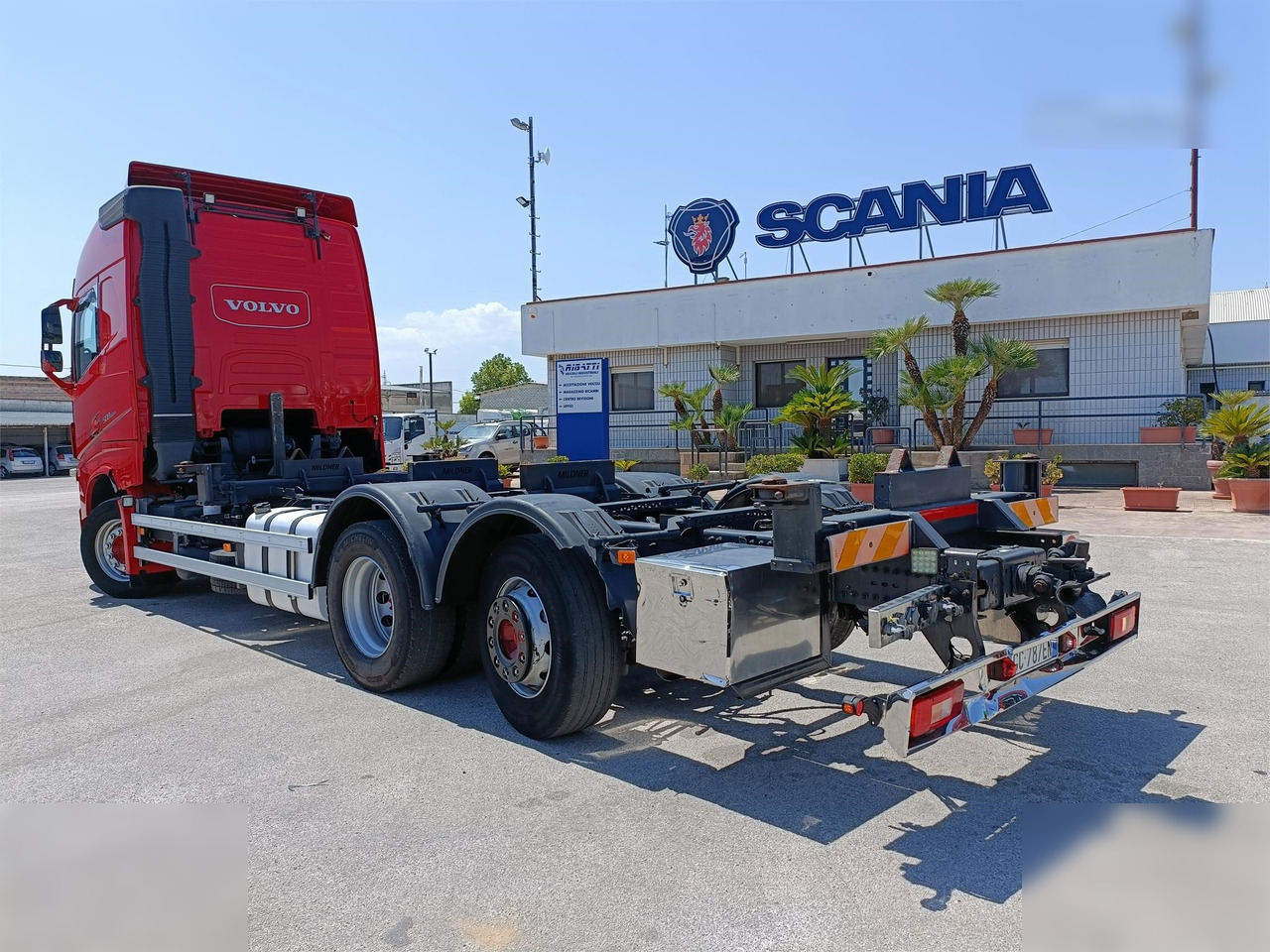 VOLVO FH500 - Грузовик-контейнеровоз/ Сменный кузов: фото 4 VOLVO FH500 - Грузовик-контейнеровоз/ Сменный кузов: фото 4