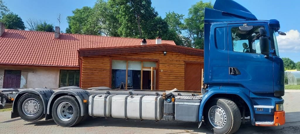 Грузовик-контейнеровоз/ Сменный кузов Scania R 490 LB, 6x2*4, EURO 6, 360 KW: фото 7