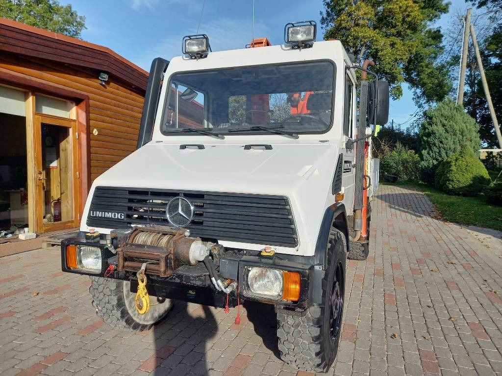 Unimog UNIMOG 4X4 - Автоманипулятор: фото 4 Unimog UNIMOG 4X4 - Автоманипулятор: фото 4