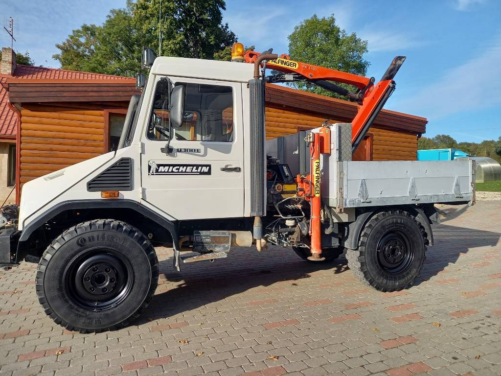 Unimog UNIMOG 4X4 - Автоманипулятор: фото 1 Unimog UNIMOG 4X4 - Автоманипулятор: фото 1
