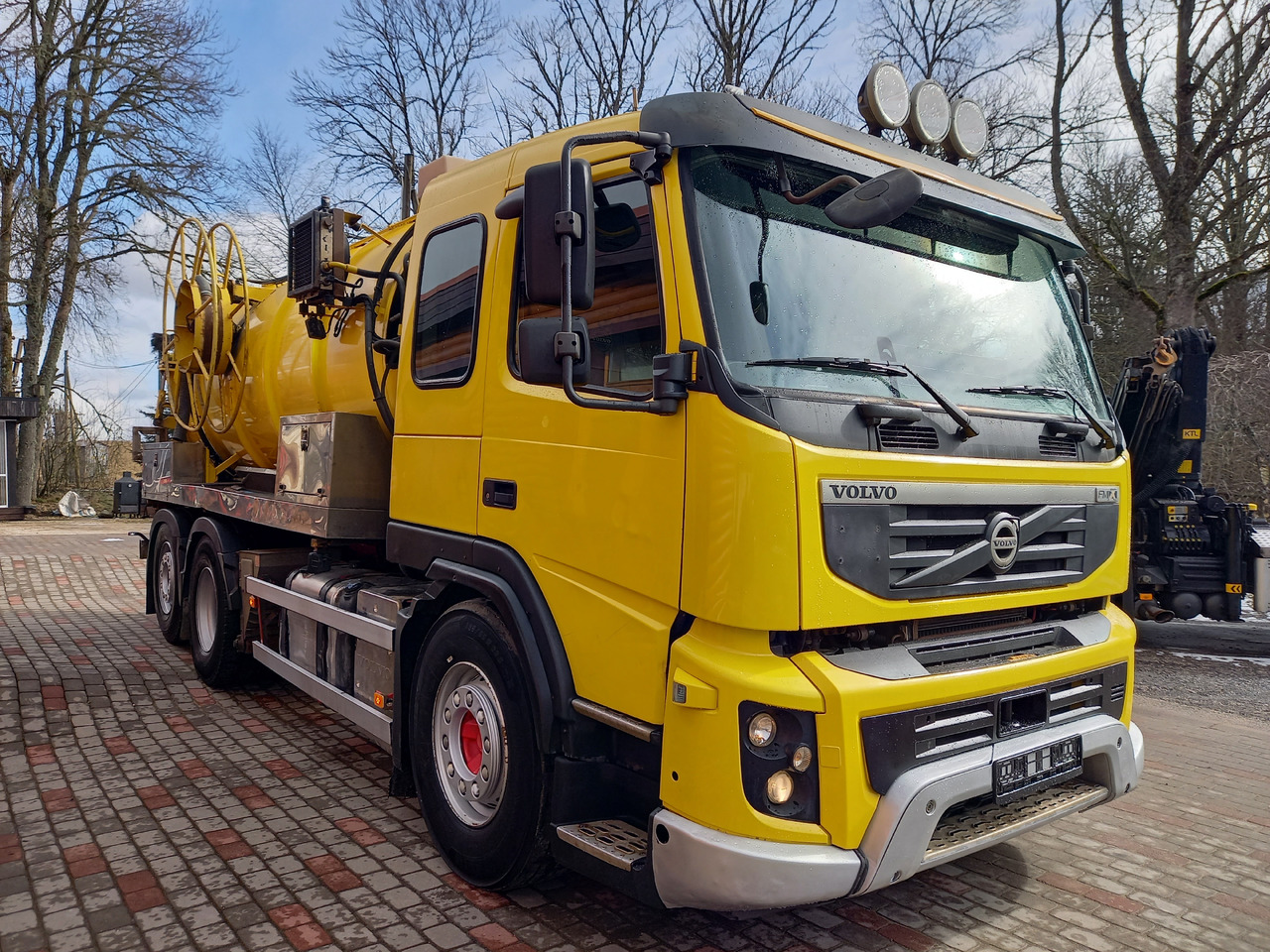 Volvo FMX 450, 6X2, VACUUM - Ассенизатор: фото 3 Volvo FMX 450, 6X2, VACUUM - Ассенизатор: фото 3