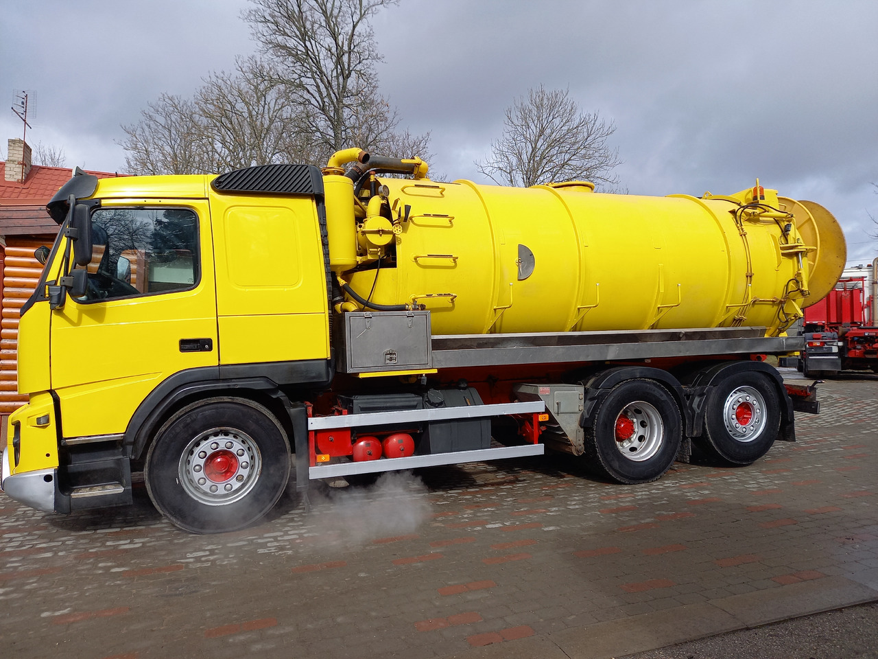 Volvo FMX 450, 6X2, VACUUM - Ассенизатор: фото 5 Volvo FMX 450, 6X2, VACUUM - Ассенизатор: фото 5
