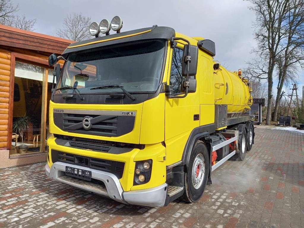 Volvo FMX 450, VACUUM  - Ассенизатор: фото 4 Volvo FMX 450, VACUUM  - Ассенизатор: фото 4