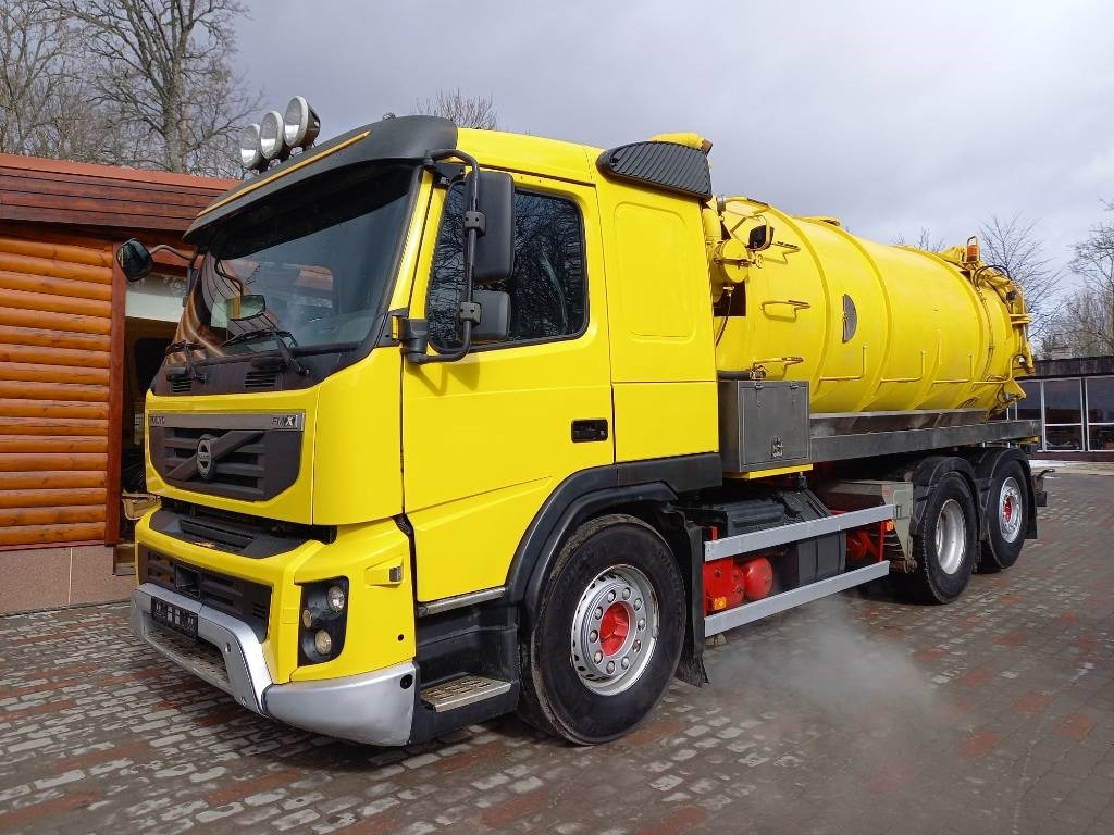 Volvo FMX 450, VACUUM  - Ассенизатор: фото 3 Volvo FMX 450, VACUUM  - Ассенизатор: фото 3