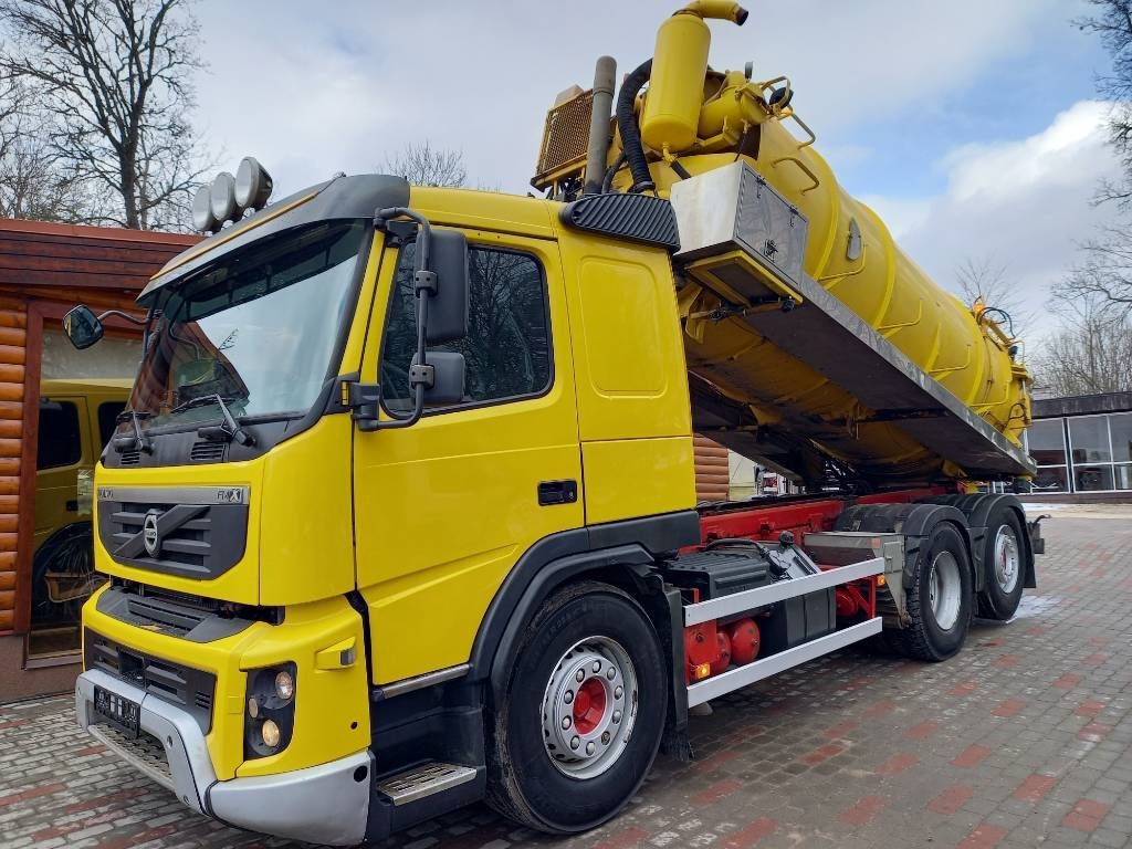 Volvo FMX 450, VACUUM  - Ассенизатор: фото 1 Volvo FMX 450, VACUUM  - Ассенизатор: фото 1