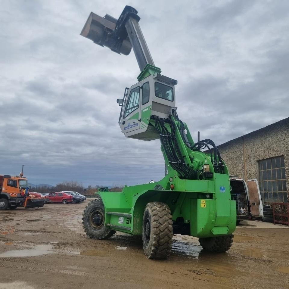 Sennebogen Typ 310 Multiloader - Телескопический погрузчик: фото 1 Sennebogen Typ 310 Multiloader - Телескопический погрузчик: фото 1