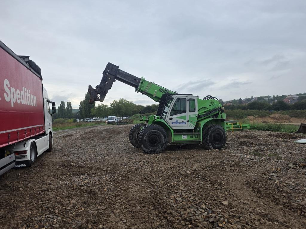 Sennebogen Typ 310 Multiloader - Телескопический погрузчик: фото 5 Sennebogen Typ 310 Multiloader - Телескопический погрузчик: фото 5