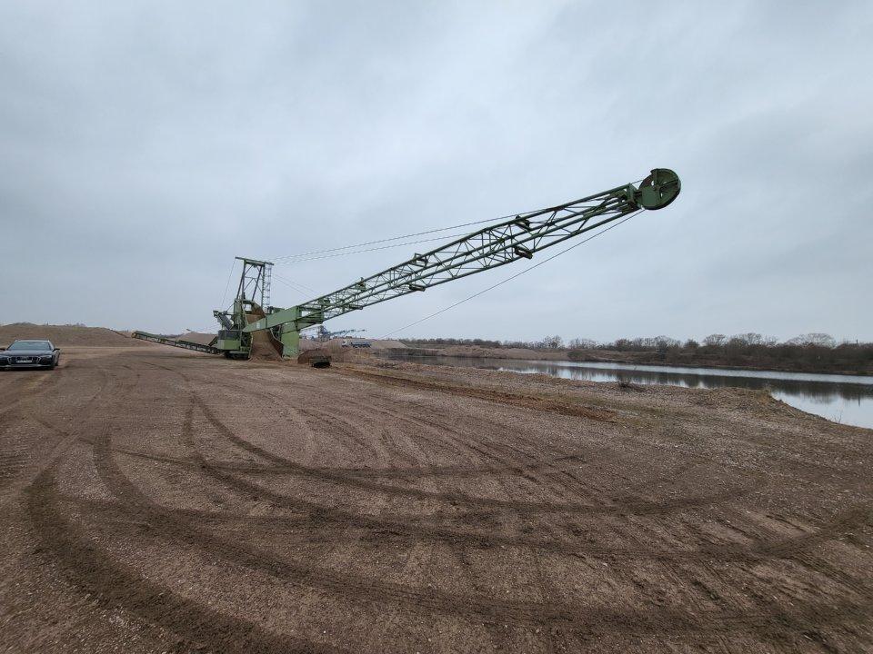 Stichweh 4m³ - Драглайн: фото 1 Stichweh 4m³ - Драглайн: фото 1