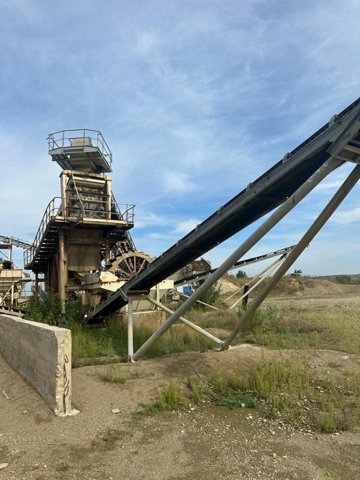 Metso 300 t kieswaschanlage und Splitt Anlage - Строительная техника: фото 2 Metso 300 t kieswaschanlage und Splitt Anlage - Строительная техника: фото 2