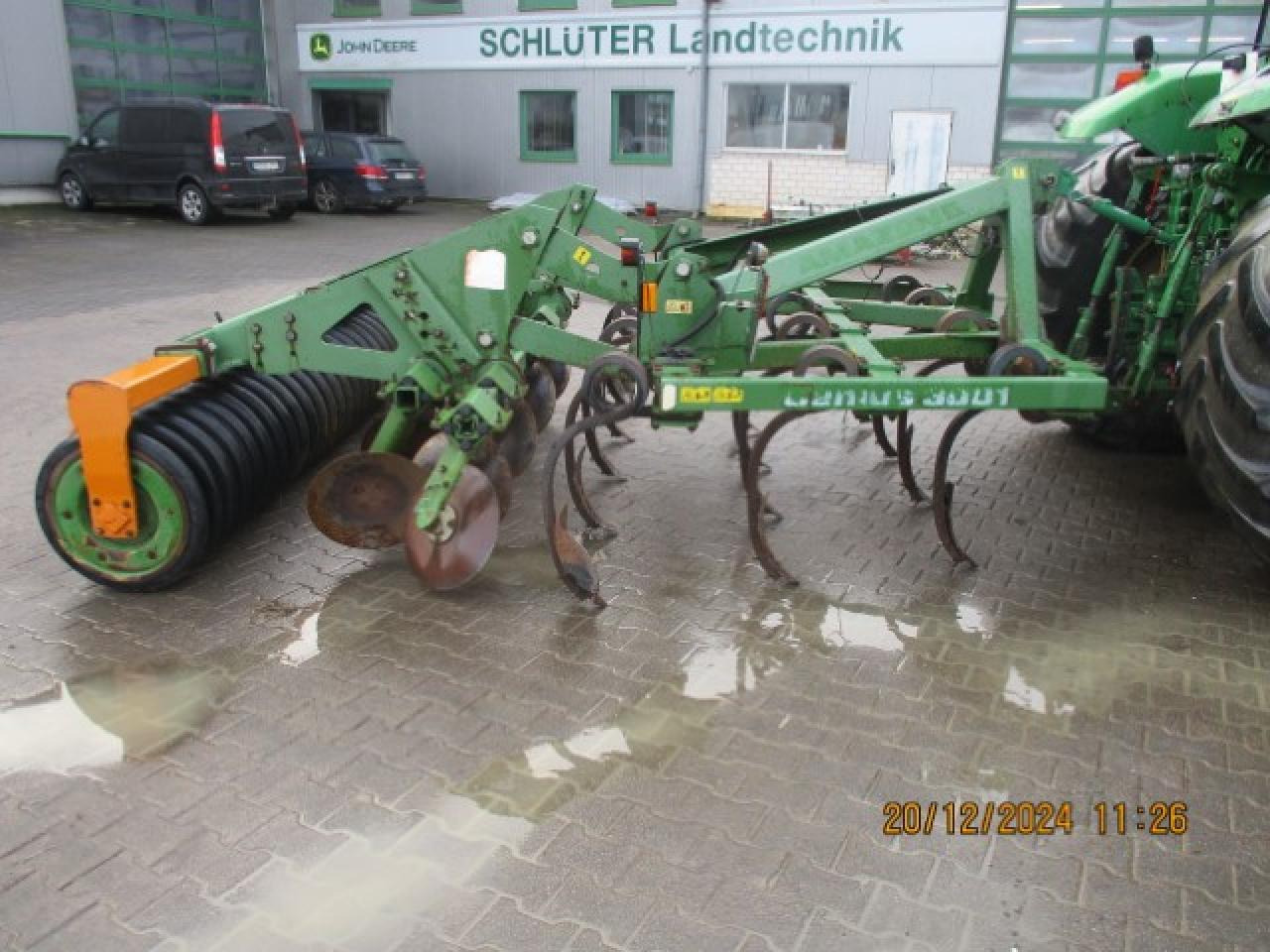 Amazone Cenius 3001 - Культиватор: фото 5 Amazone Cenius 3001 - Культиватор: фото 5