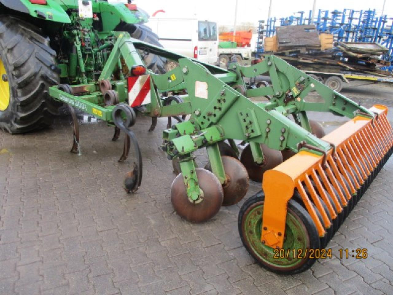 Amazone Cenius 3001 - Культиватор: фото 2 Amazone Cenius 3001 - Культиватор: фото 2