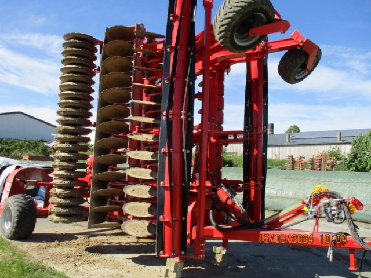 He-Va He-Va Disc-Roller - Дисковая борона: фото 3 He-Va He-Va Disc-Roller - Дисковая борона: фото 3