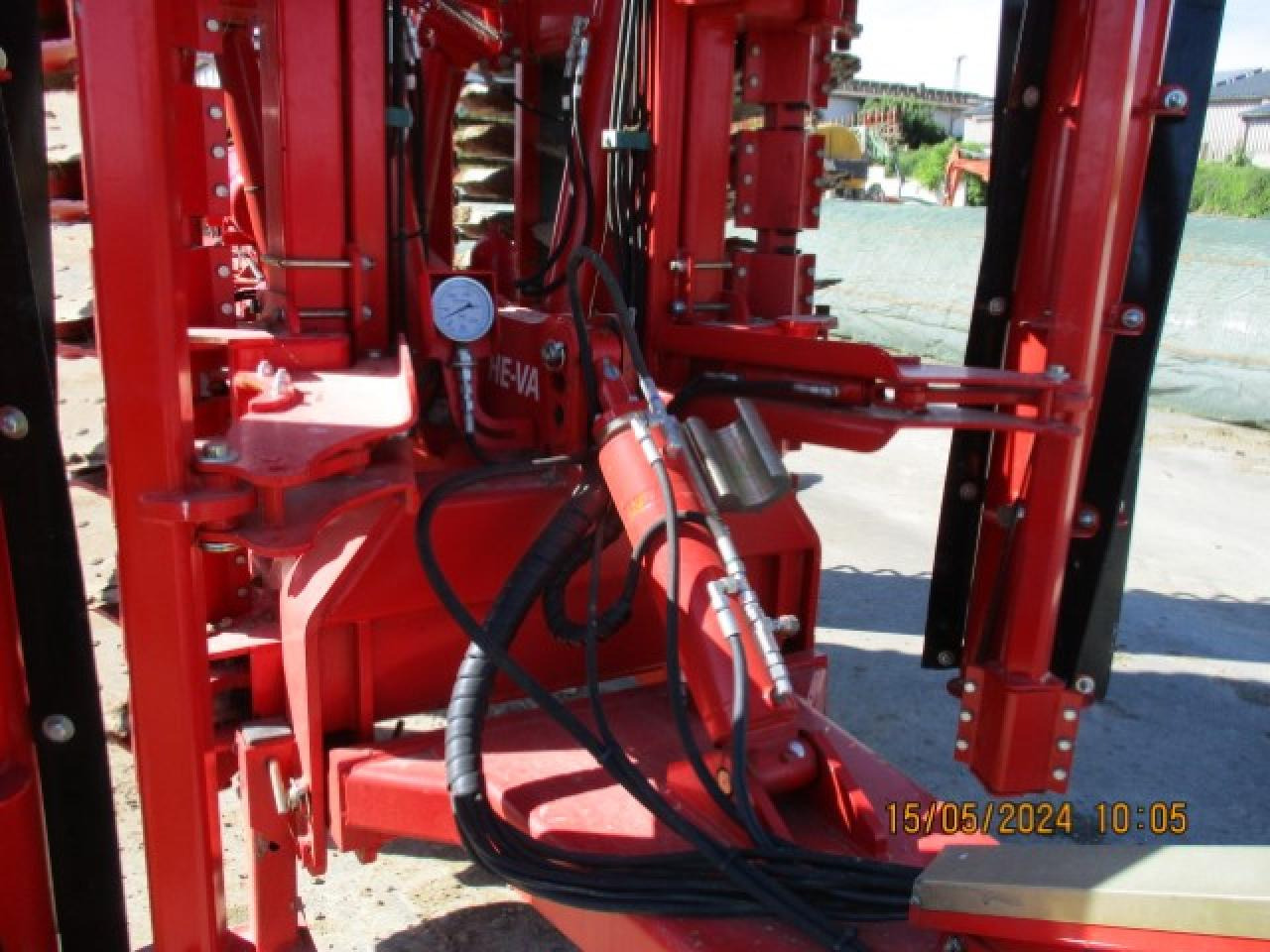 He-Va He-Va Disc-Roller - Дисковая борона: фото 4 He-Va He-Va Disc-Roller - Дисковая борона: фото 4