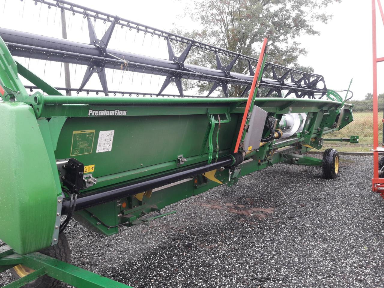 John Deere 635 Premium Flow - Оборудование для кормоуборочного комбайна: фото 3 John Deere 635 Premium Flow - Оборудование для кормоуборочного комбайна: фото 3
