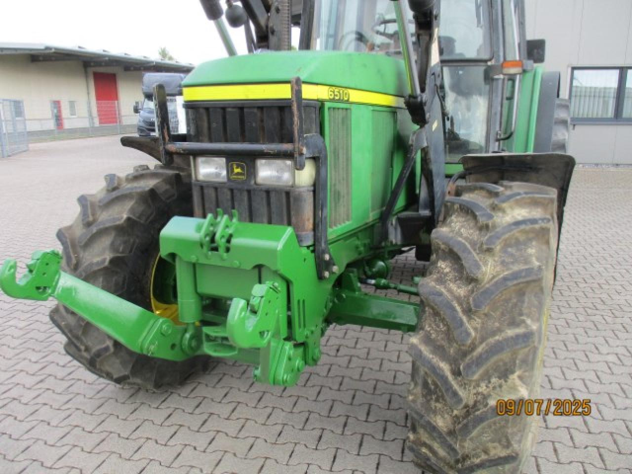 John Deere 6510 - Трактор: фото 3 John Deere 6510 - Трактор: фото 3