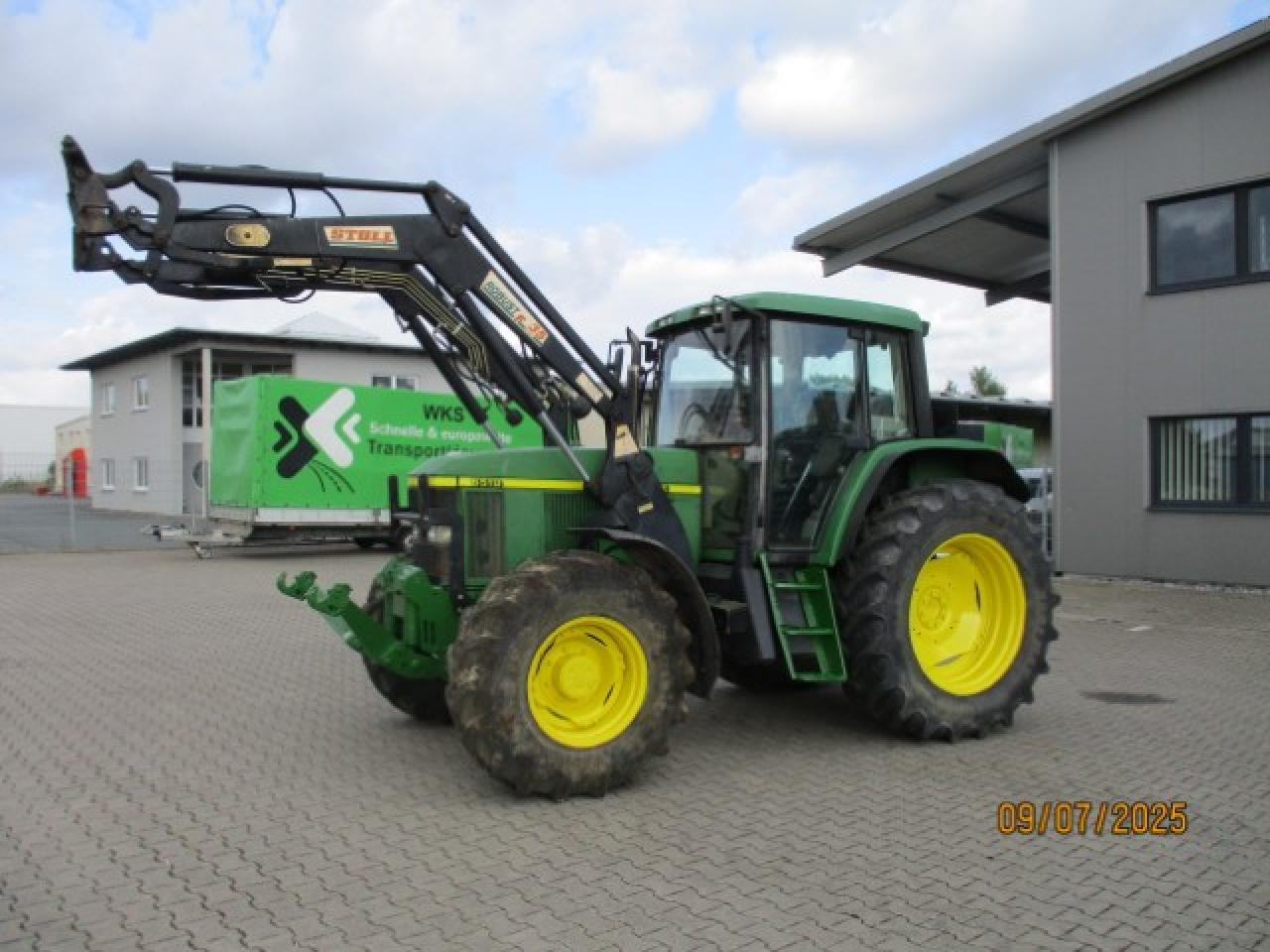 John Deere 6610 TLS - Трактор: фото 1 John Deere 6610 TLS - Трактор: фото 1