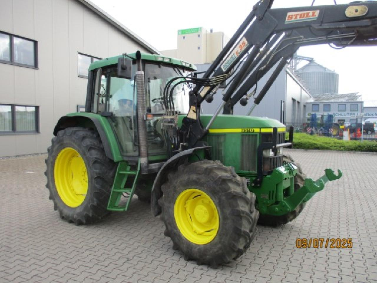 John Deere 6610 TLS - Трактор: фото 5 John Deere 6610 TLS - Трактор: фото 5