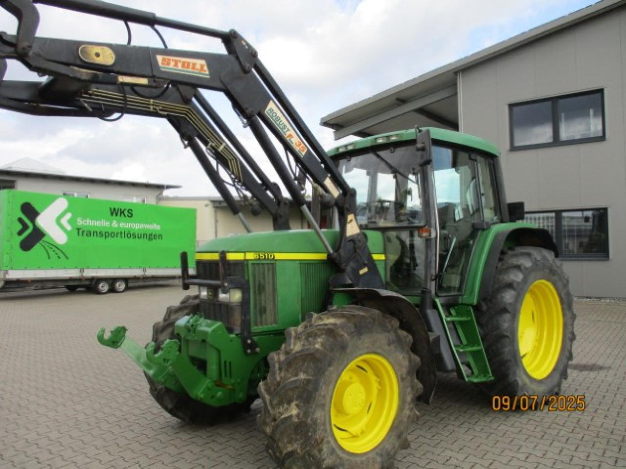 John Deere 6610 TLS - Трактор: фото 2 John Deere 6610 TLS - Трактор: фото 2