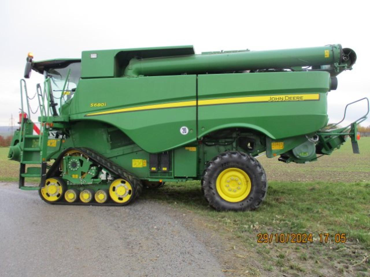 John Deere s680I - Зерноуборочный комбайн: фото 4 John Deere s680I - Зерноуборочный комбайн: фото 4