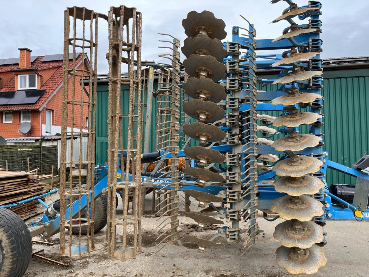 Lemken Rubin 9/600KÜ A - Дисковая борона: фото 4 Lemken Rubin 9/600KÜ A - Дисковая борона: фото 4