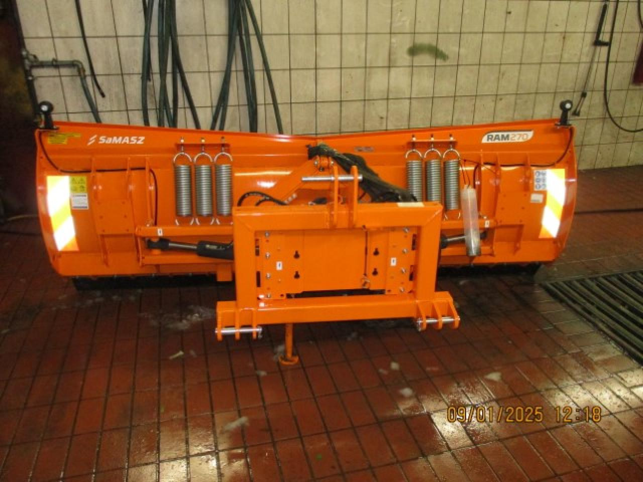 SaMASZ Schneeschild - Отвал: фото 4 SaMASZ Schneeschild - Отвал: фото 4