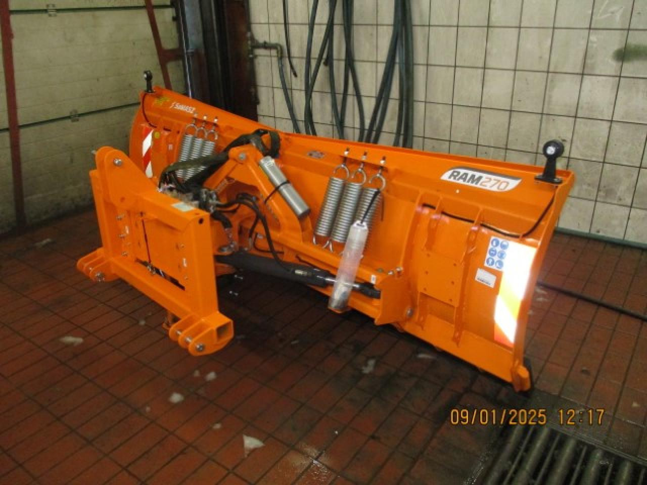 SaMASZ Schneeschild - Отвал: фото 1 SaMASZ Schneeschild - Отвал: фото 1