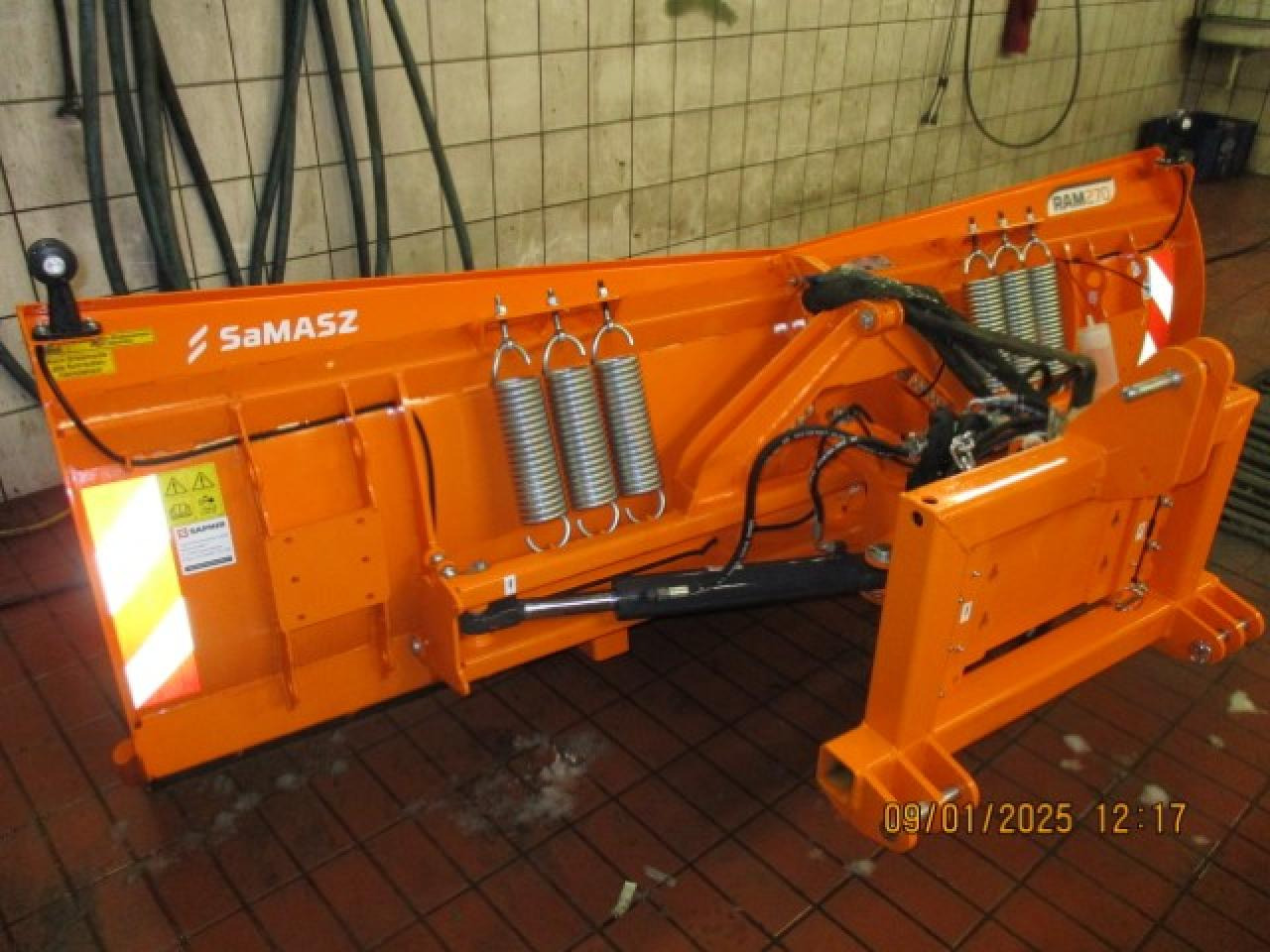 SaMASZ Schneeschild - Отвал: фото 2 SaMASZ Schneeschild - Отвал: фото 2