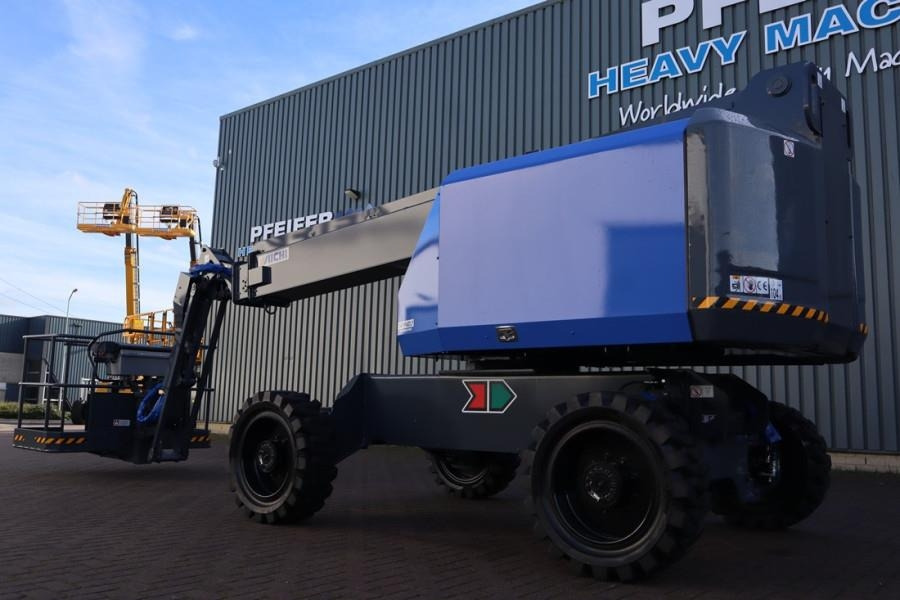 Aichi SP14D1JM Valid Inspection, *Guarantee! Diesel, 4x4 - Телескопический подъемник: фото 4 Aichi SP14D1JM Valid Inspection, *Guarantee! Diesel, 4x4 - Телескопический подъемник: фото 4