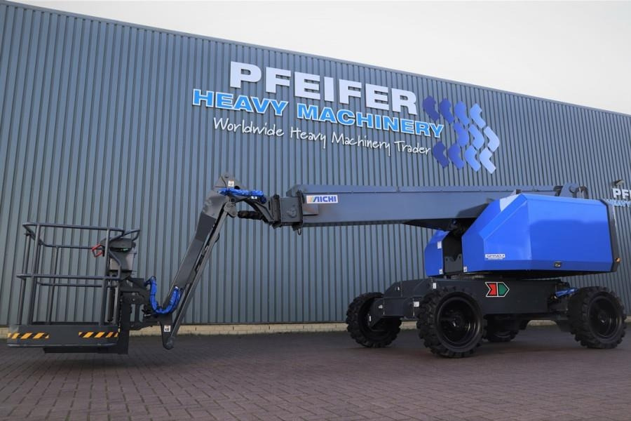 Aichi SP14D1JM Valid Inspection, *Guarantee! Diesel, 4x4 - Телескопический подъемник: фото 1 Aichi SP14D1JM Valid Inspection, *Guarantee! Diesel, 4x4 - Телескопический подъемник: фото 1